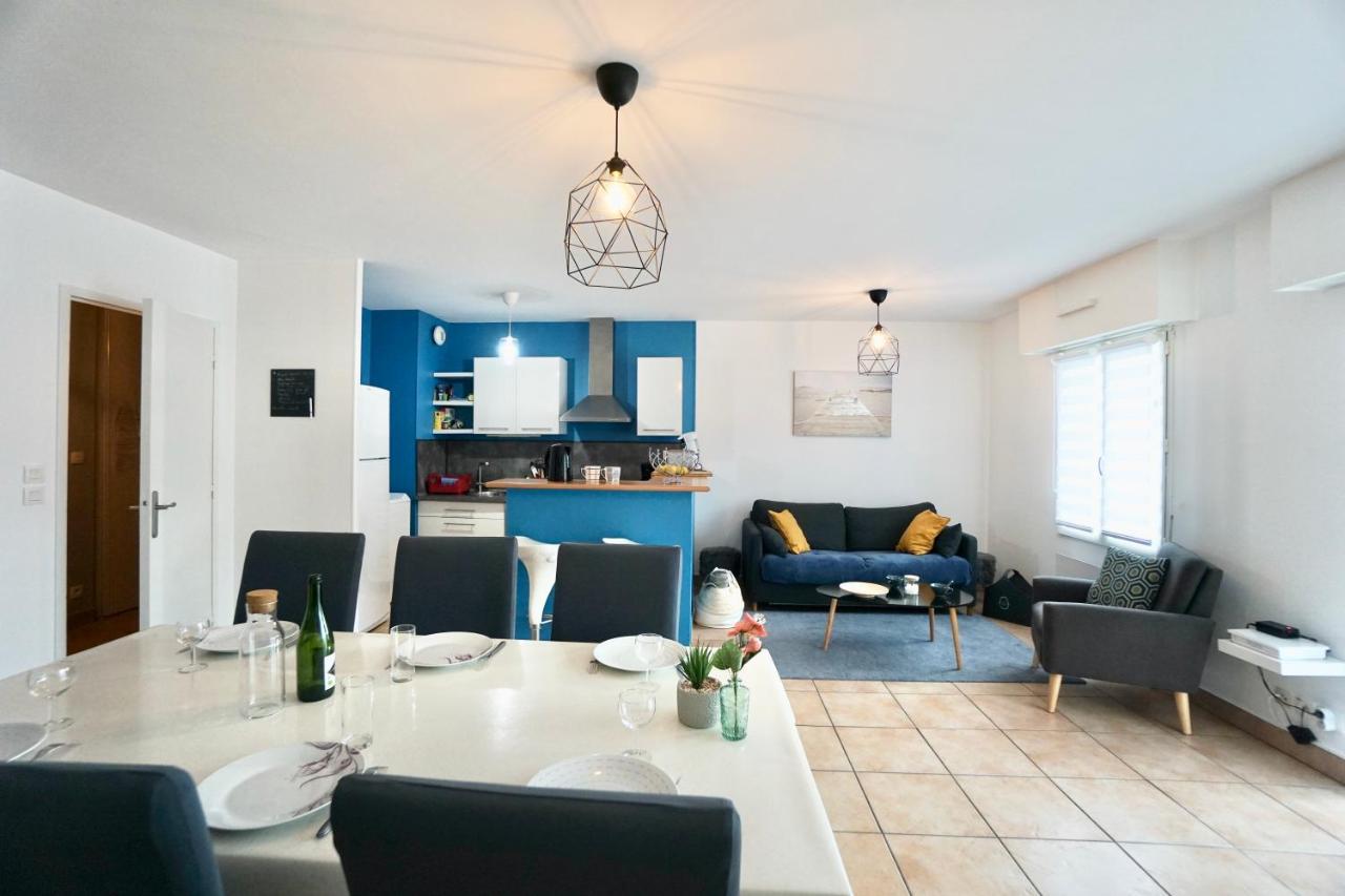 L'Atoll *Hyper Centre*Parking* Apartment Concarneau Exterior photo
