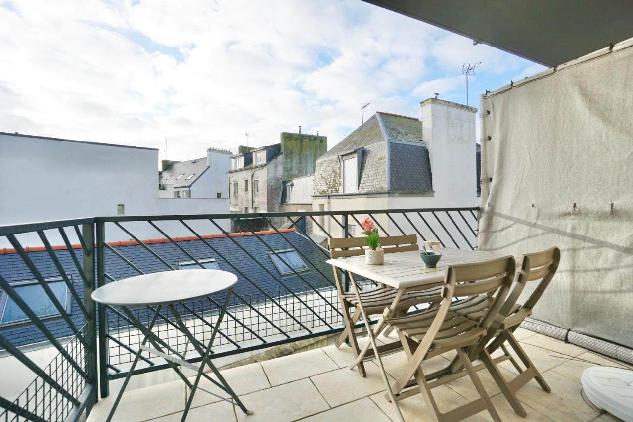 L'Atoll *Hyper Centre*Parking* Apartment Concarneau Exterior photo