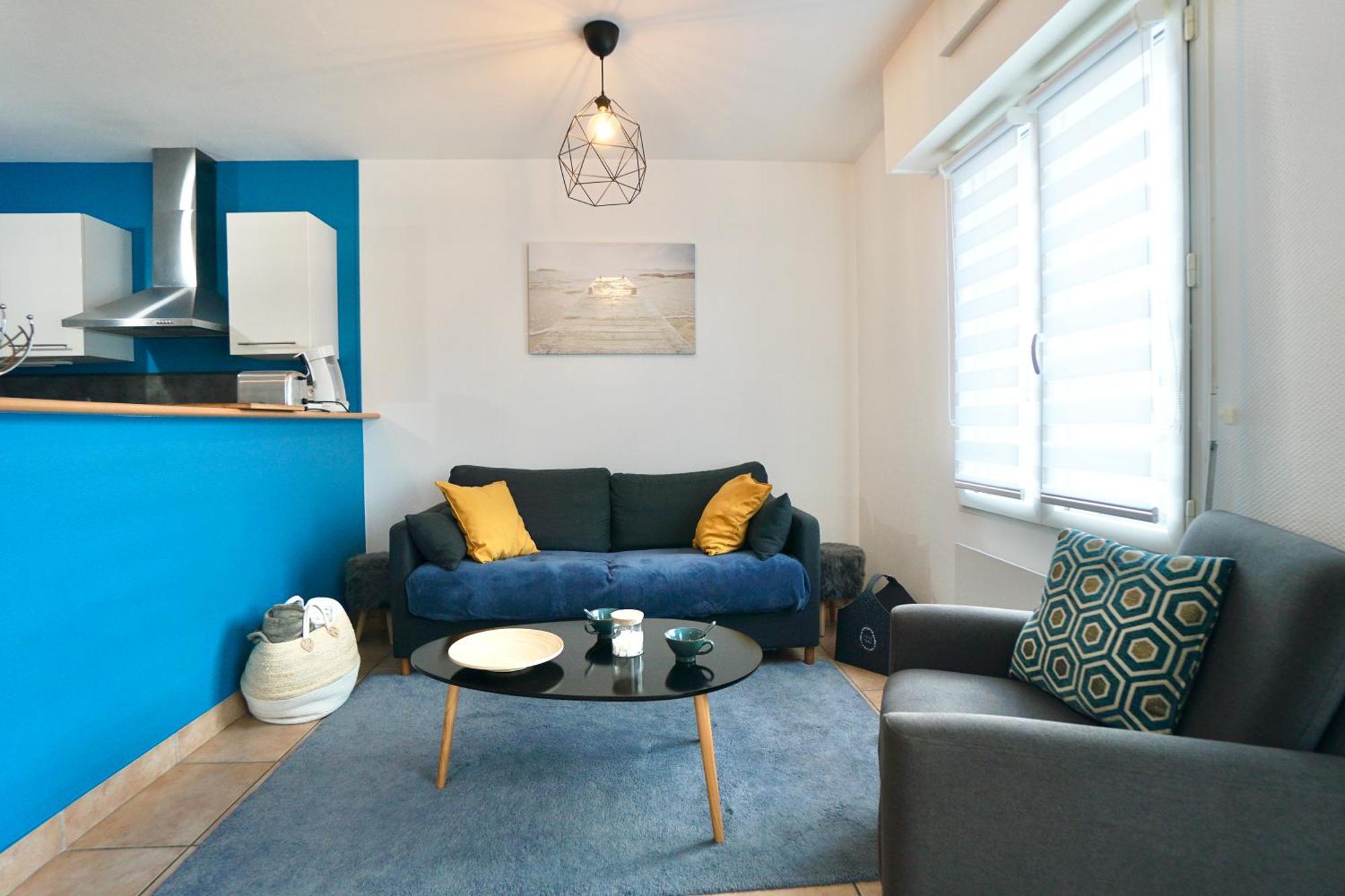 L'Atoll *Hyper Centre*Parking* Apartment Concarneau Exterior photo